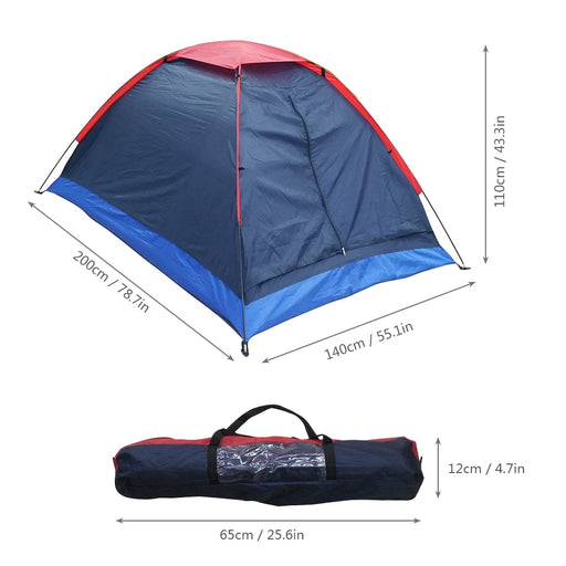 Outdoor Camping Tent For 2 Person Travel Tent