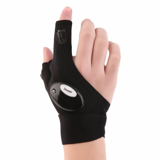 LED Fingerless Glove