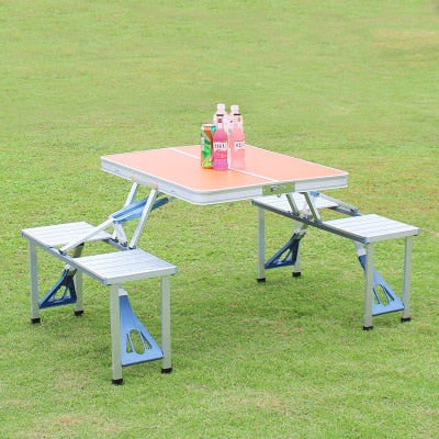 Outdoor Folding Table Chair
