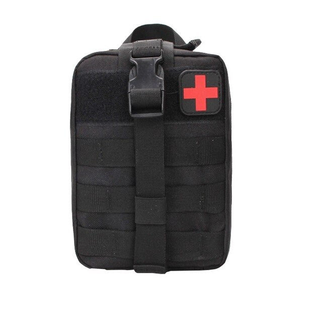 Portable Outdoor Medical Cover Hunting Emergency Survival Package Utility Tactical Pouch Medical First Aid Kit Patch Bag