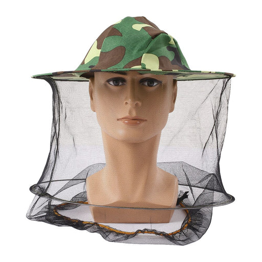 Outdoor Anti Mosquito Bug Bee Insect Mesh Hat