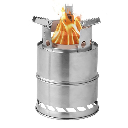 Camping Stove With Fuel