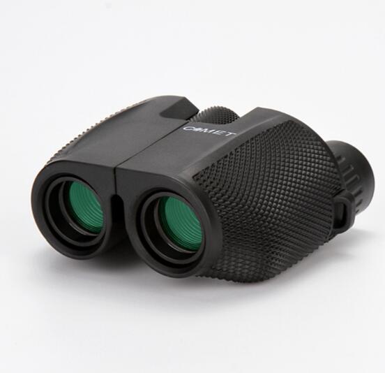 Free shipping high times 10X25 HD All-optical green film waterproof binoculars