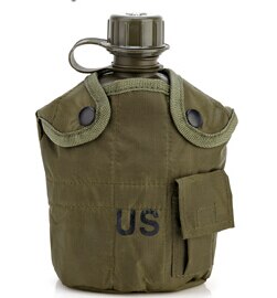 U.S. Army Water Bottle Aluminum Cooking Cup