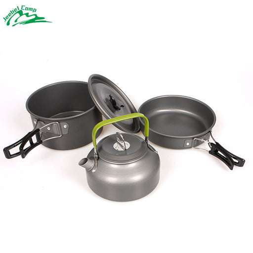 Camping Backpack Tableware Outdoor Cookware