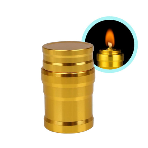 1PC Portable Metal Mini Alcohol Lamp Heating Liquid Stoves