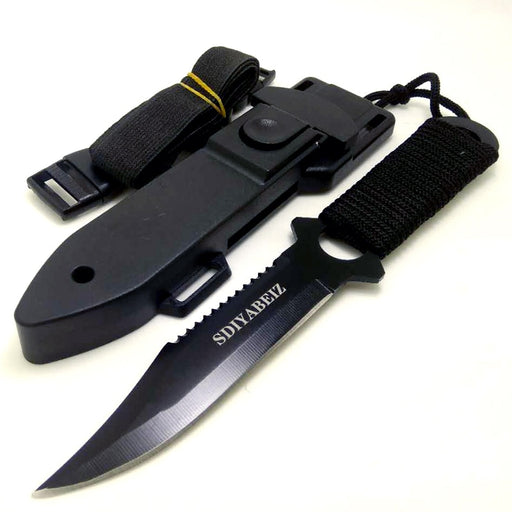 Hunting Knife Fixed Blade Stainless Steel Multifunction Army Tactical Knives Outdoor Camping Survival Hand Tool Knife SDIYABEIZ