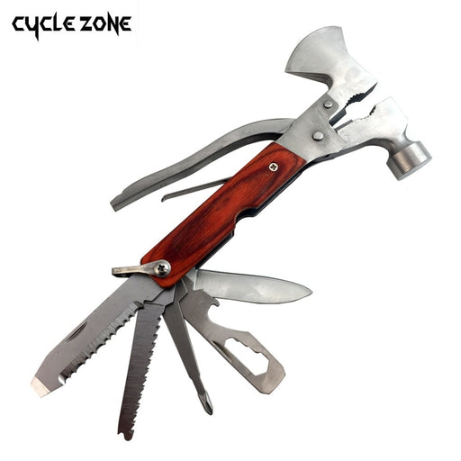 New 15 in 1 Multi-function Tool Stainless Steel