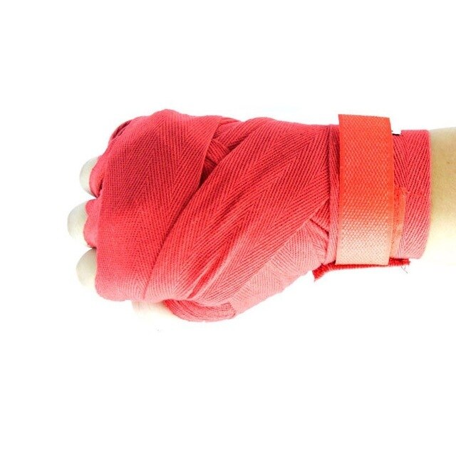 Cotton Kick Boxing Bandage Glove