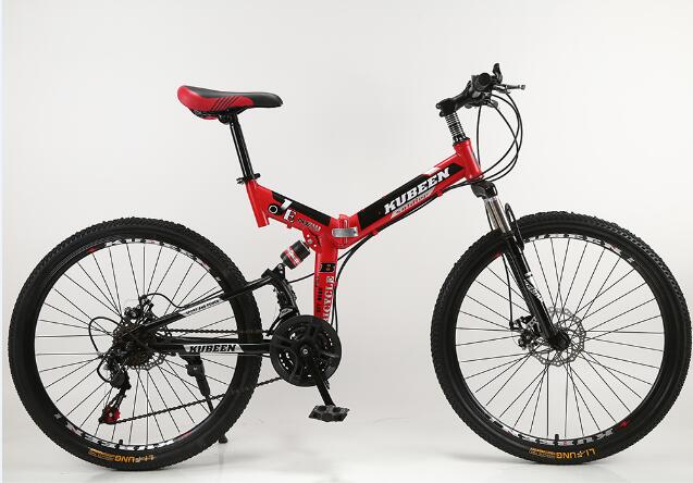 mountain bike 26-inch steel 21-speed bicycles dual disc brakes variable speed road bikes racing bicycle BMX Bike