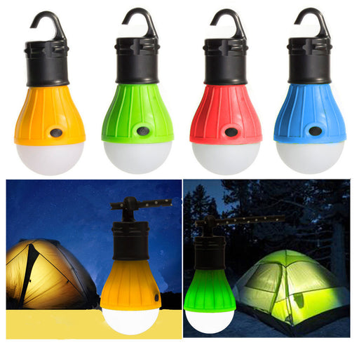 Mini Portable Lantern Tent Light LED