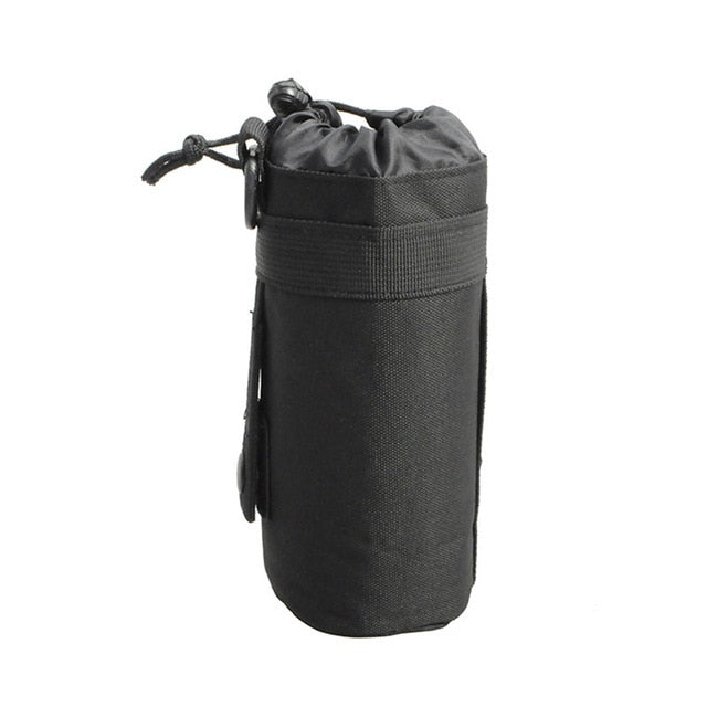 Outdoor Military Molle Pouch Camping Water Bottle