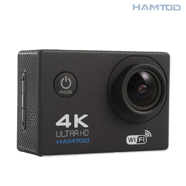 HAMTOD H9A 2.0 Inch LCD Screen HD 4K WiFi Motion Camera