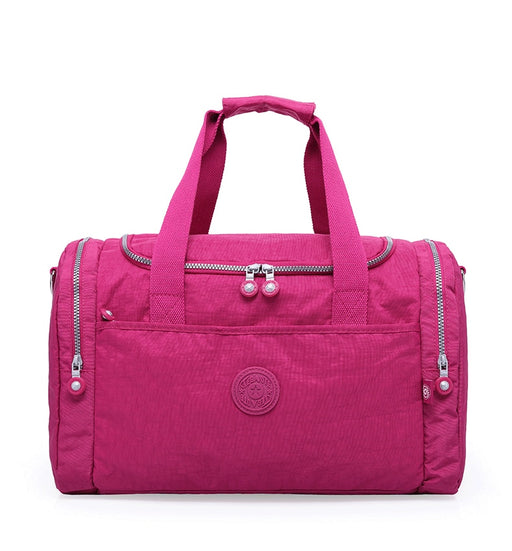 Large Capacity Travel Bags Women Duffle Luggage Bag Nylo Portable Folding Big Handbags Tote Female Weekend Bags men gym tote bag