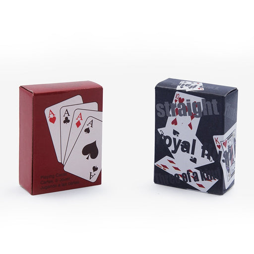Portable Mini Small Poker Set Interesting Playing Card Board Game