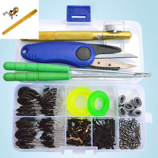 Lightweight Portable Fishing Tackle Set Fishing Gear Accessories Set