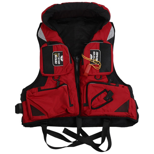 Adult Adjustable Buoyancy Life Jacket