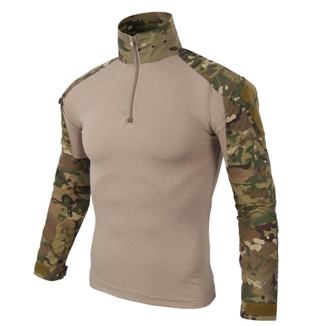 Camouflage Long-Sleeved Shirts