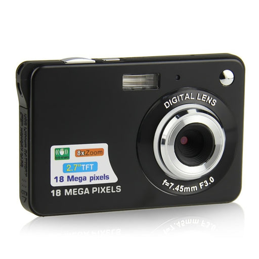 Children Portable Mini Camera 2.7" 720P 18MP 8x Zoom TFT LCD HD Digital Camera