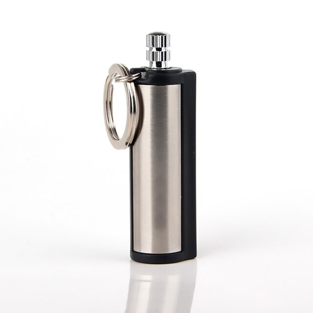 1PC Survival Waterproof Peanut Capsule Lighter