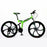 Running Leopard foldable bicycmountain bike 26-inch steel 21-speed bicycles dual disc brakes  road bikes racing bicyc BMX