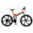 Running Leopard foldable bicycmountain bike 26-inch steel 21-speed bicycles dual disc brakes  road bikes racing bicyc BMX