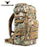 High Quality Military Assault Backpack Molle Airsoft Survival Mochila Camo Printed Big Bag 50L Army Knapsack Baggage Rucksack