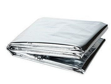 First Aid Rescue Blanket Gold/Silver Multi-function Waterproof Emergency Blankets