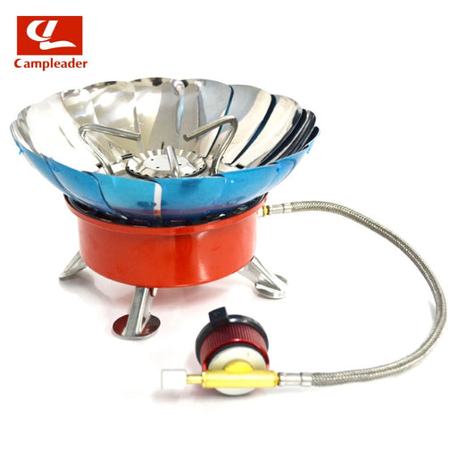 Camping Stove With Fuel