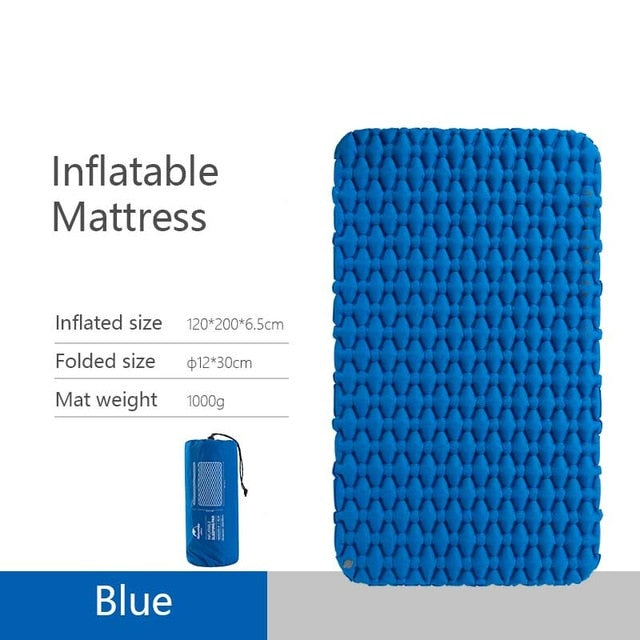 Naturehike Lightweight Moisture-proof Air Mattress Nylon TPU Sleeping Pad