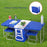 Multi Function Rolling Cooler With Table And 2 Chairs Picnic Camping