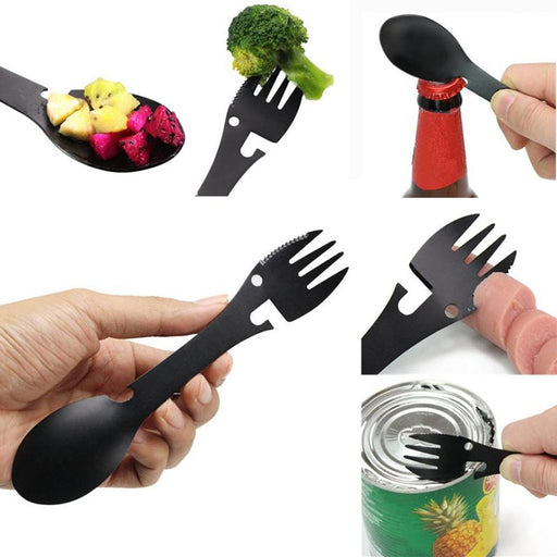 Multifunctional Camping Cookware Spoon