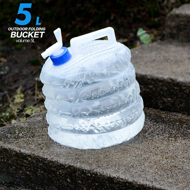 Outdoor Water Bucket Folding Water Bag