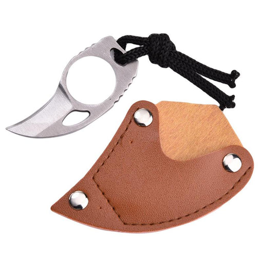 Multi-functional EDC Outdoor Accessories Mini Key Chain Survive Tools Stainless Steel Claw