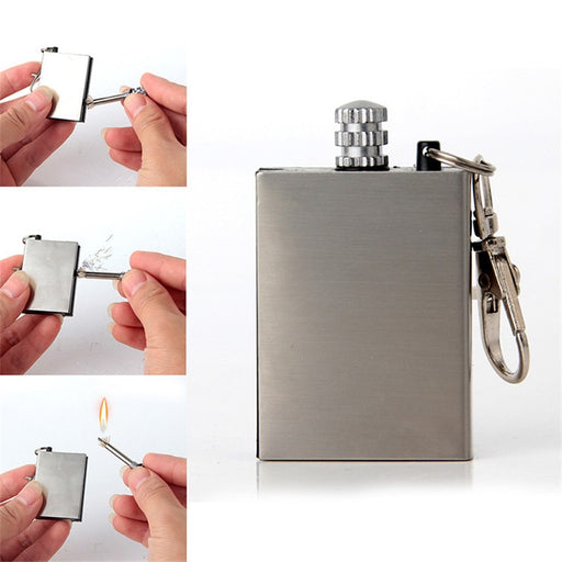 Creative Stainless Portable Bottle Lighter