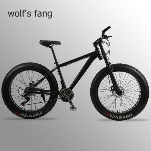 wolf's fang Mountain Bike bicycle fat bike 21 speed Aluminum alloy frame 26 inch