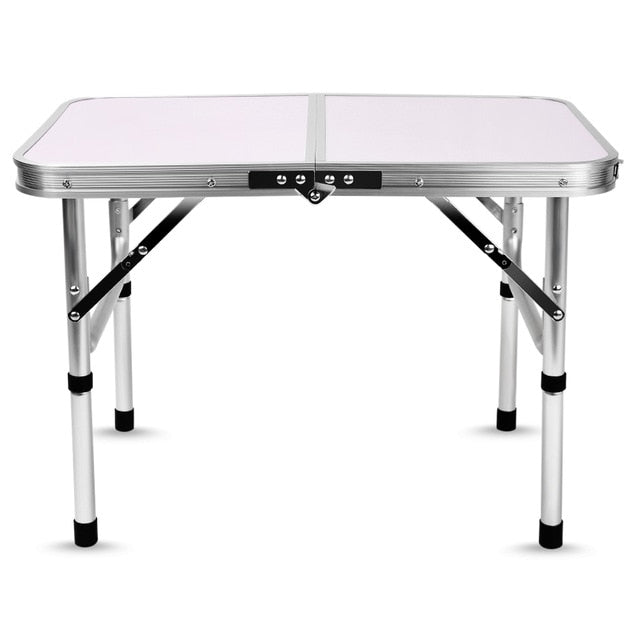 Aluminum Folding Table Laptop Bed Desk