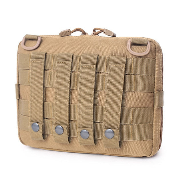 Camping Multifunctional Molle bag Waist Pack Climbing Emergency Survival Kits Outdoor Travel First Aid Kit Tactical Medical Bag