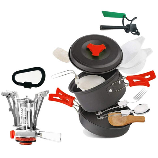 Super sell-Camping Cookware Set