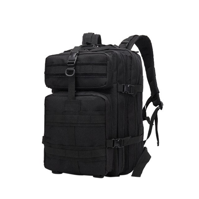 Tactic Backpack 45L Survival Gear Pack Big Capacity Molle Bag Functional Daypack Rucksacks for Outdoor Travel Hunt Camping