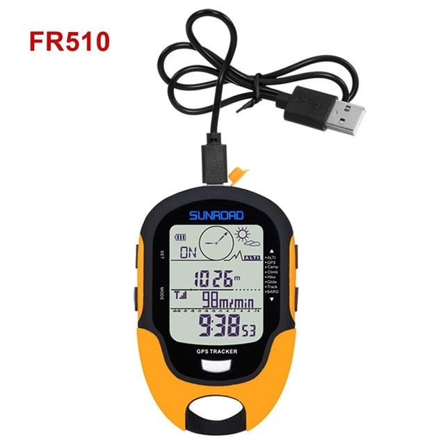 Digital GPS Altimeter Barometer Compass Portable GPS