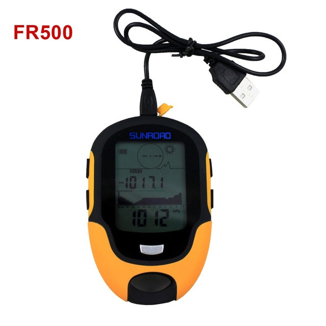 Digital GPS Altimeter Barometer Compass Portable GPS