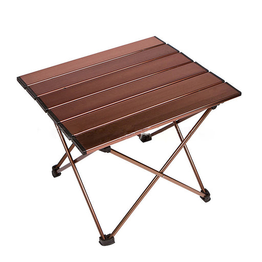 Lightweight Aluminium Alloy Multiuse Outdoor Waterproof Folding Table