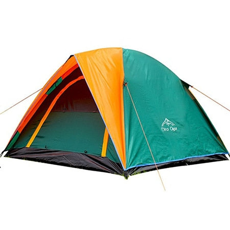 3-4 Person Windbreak Camping Tent